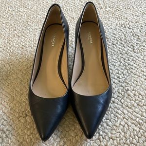 Coach Leather Heels